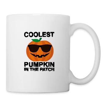 Coolest Pumpkin In The Patch - Mug - white - Right