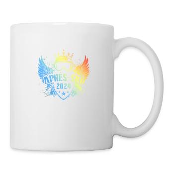 Après Ski 2024 Saying Colorful - Mug - white - Right