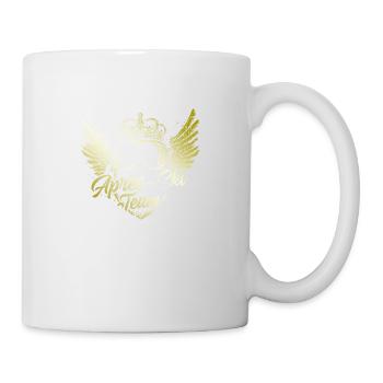 Apres Ski Team Ski Brille - Tasse - Weiß - Rechts