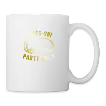 Après-ski Party Crew Dire - Mug blanc - blanc - Droite