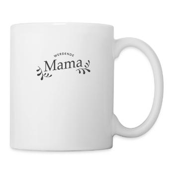 Werdende Mama - Tasse - Weiß - Rechts