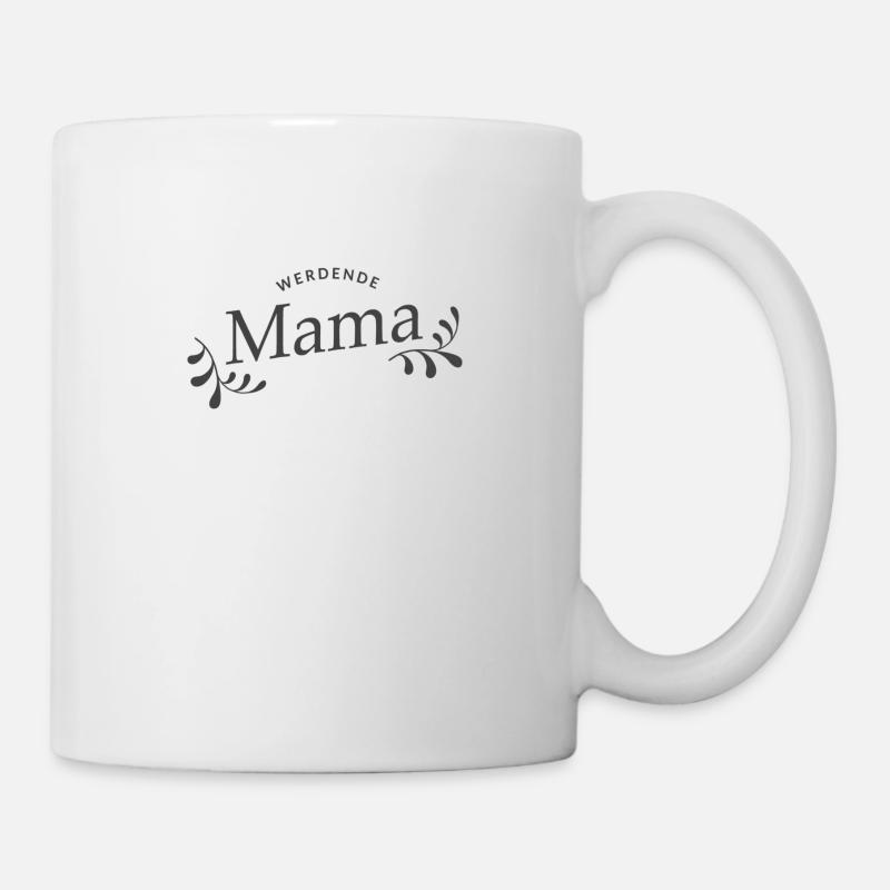 Werdende Mama - Tasse - Weiß