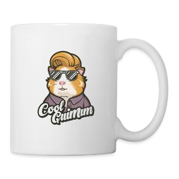 Guinea Pig MOM - Tasse - Weiß - Rechts