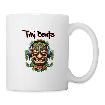 Casque / Audio / Musique / Son / Cool - Mug blanc - blanc - Droite