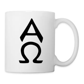 ao alpha omega - Mug - white - Right