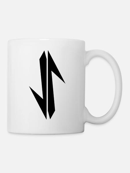 zeichen - Tasse - Weiß