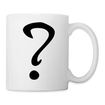 wat - Tasse - Weiß - Rechts