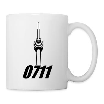 0711 - Tasse - Weiß - Rechts