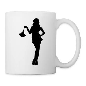SEXY MAID - Tasse - Weiß - Rechts