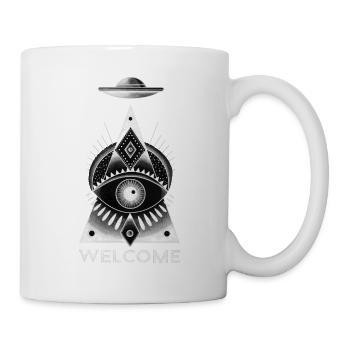 welcome - Mug - white - Right