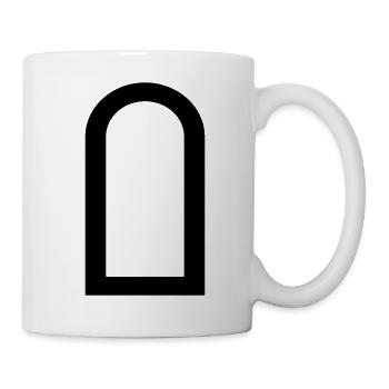 Stabsunteroffizier Dienstgrad - Tasse - Weiß - Rechts