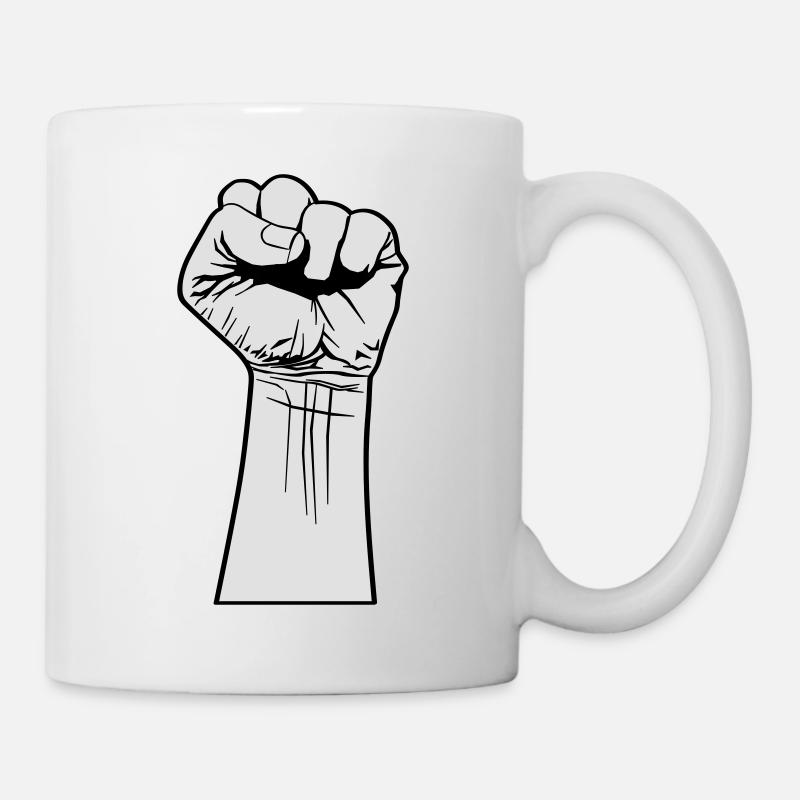 fist - Mug - white