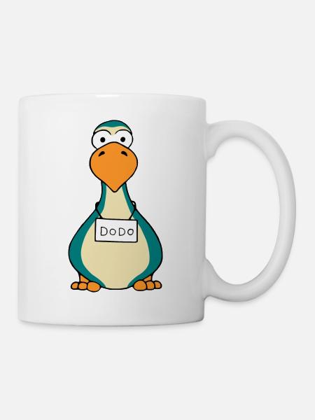 stranger dodo - Mug - white
