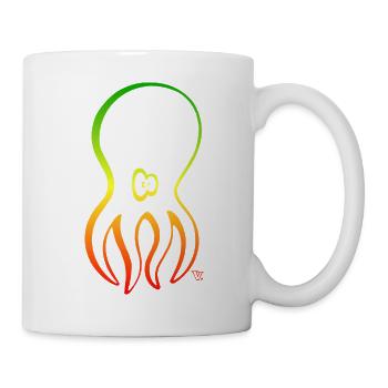 Rastapopoulpos - Mug blanc - blanc - Droite