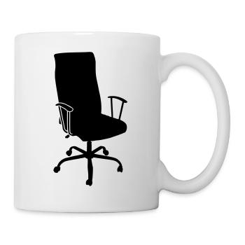Office Chair - Mug - white - Right