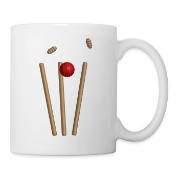 Over & Out! - Mug - white - Right