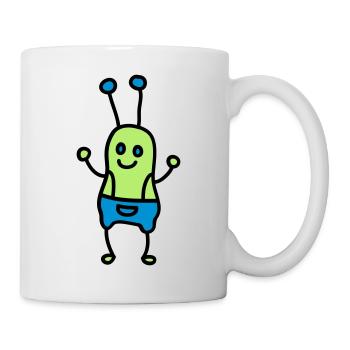 Sweet Insect / Alien 3 - Mug - white - Right