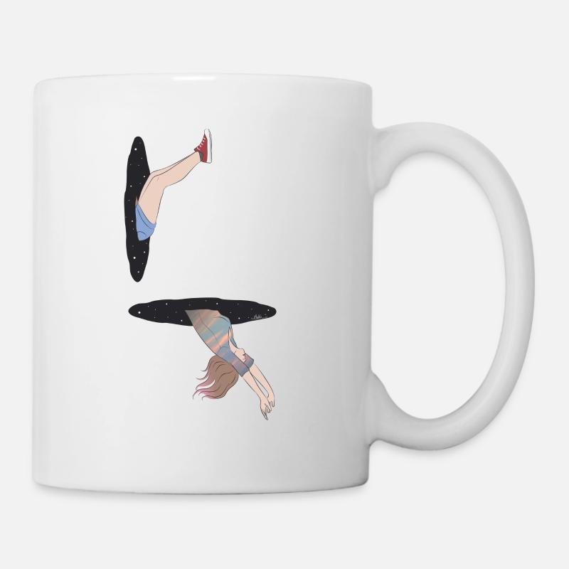 Teleportation - Tasse - Weiß
