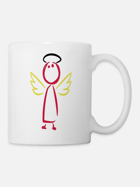 Angel - Mug - white