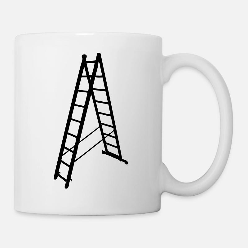 Leiter - Tasse - Weiß