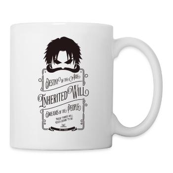 Gol D. Roger - Mug - white - Right
