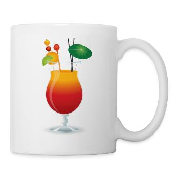 Summer Vibes - Mug blanc - blanc - Droite