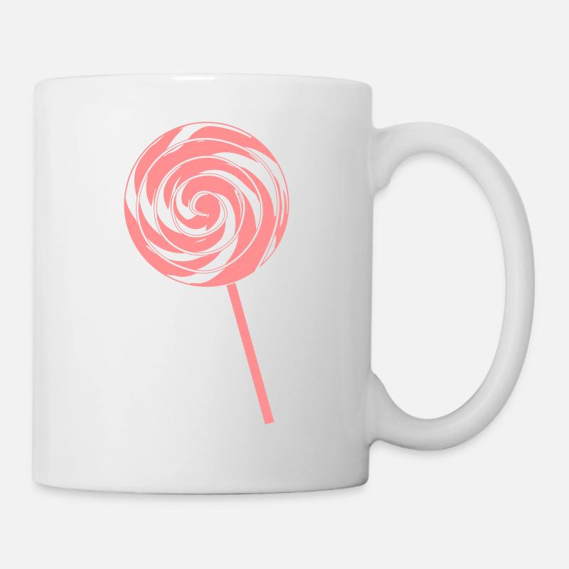 Retro Lolly - Mug - white