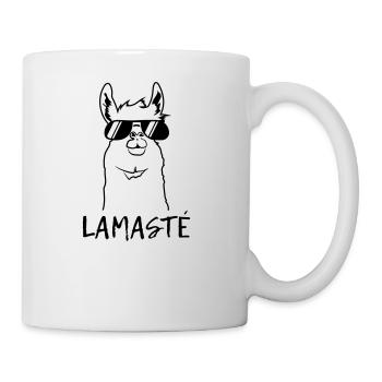 Lamaste - Tasse - Weiß - Rechts