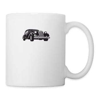 Ich bin nicht alt Ich bin ein Klassiker Geboren 1974 - Tasse - Weiß - Rechts