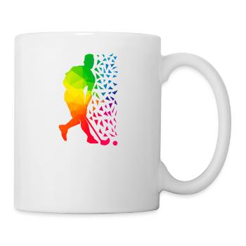 Floorball - Mug blanc - blanc - Droite