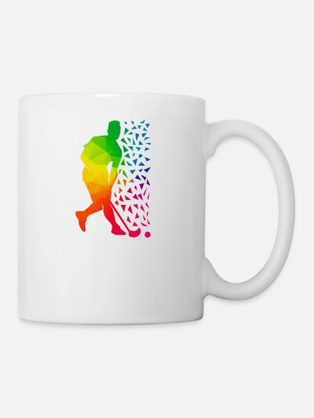 Floorball - Tasse - Weiß