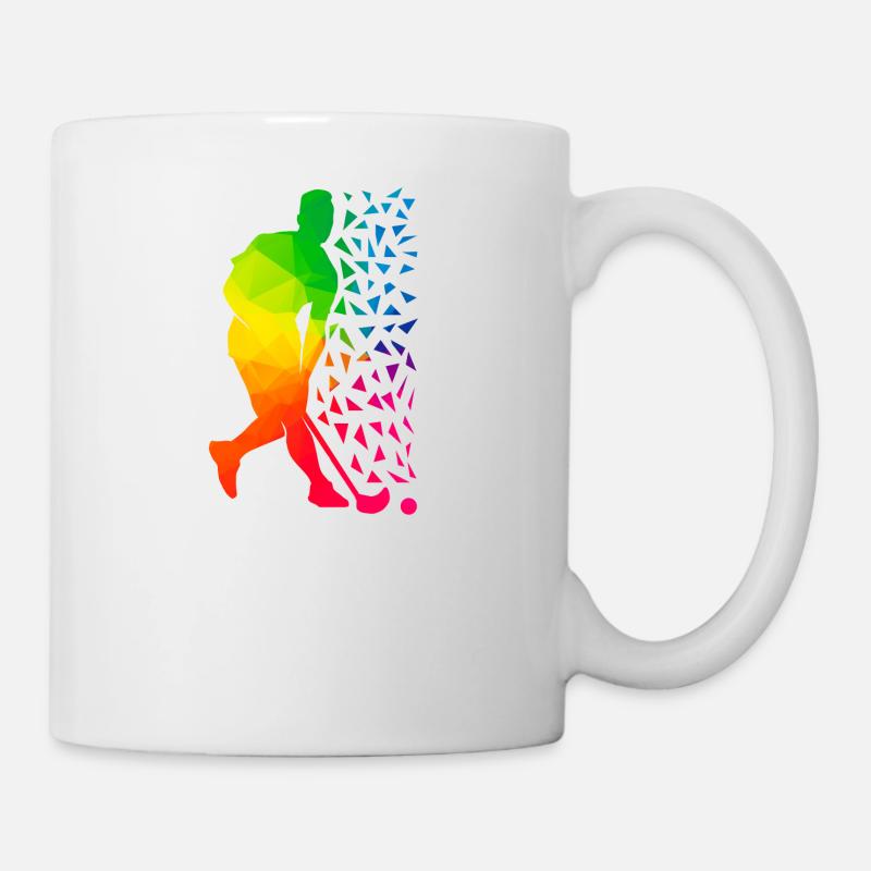 Floorball - Tasse - Weiß