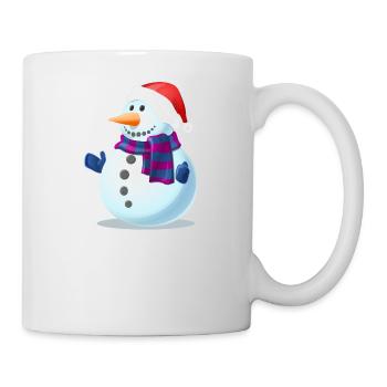 snowman - Mug - white - Right