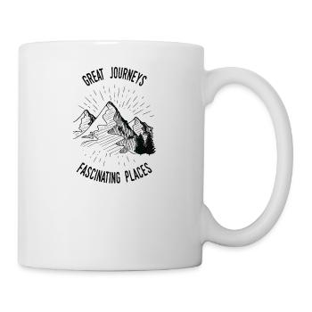Mountain - Tasse - Weiß - Rechts