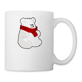 Polar Bear - Mug blanc - blanc - Droite