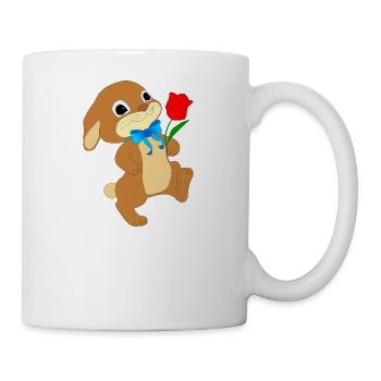 Rabbit - Mug - white - Right
