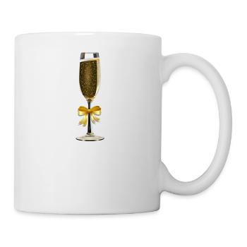 blockedTitle - Mug blanc - blanc - Droite