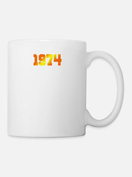 Édition limitée de 1974 - Mug blanc - blanc