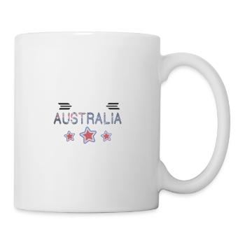 I do not need a Therapy go to Australia - Mug - white - Right