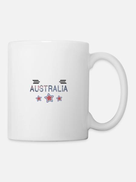 I do not need a Therapy go to Australia - Mug - white