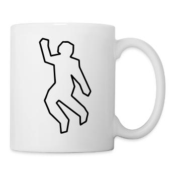 crime_scene - Mug - white - Right