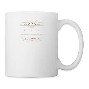 Limited Edition 1968 Aged To Perfection - Tasse - Weiß - Rechts