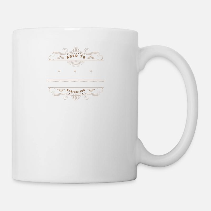 Édition limitée 1960 Vieilli à la perfection - Mug blanc - blanc