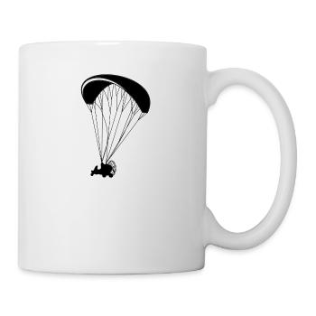 Motorschirm Trike - Tasse - Weiß - Rechts