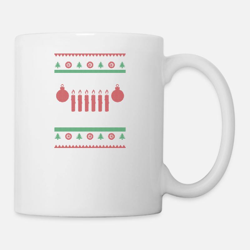 Joyeux Jeep Mas - Mug blanc - blanc