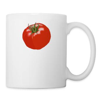 tomatoes tomato tomatoes veggie vegetables vegetables5 - Mug - white - Right
