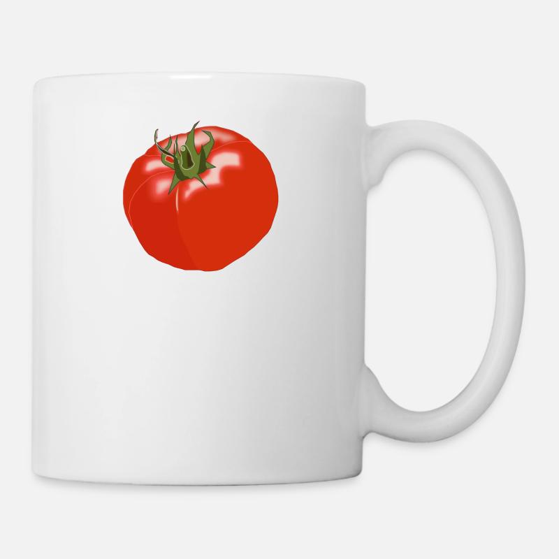 tomate tomates tomate légume vegetables5 - Mug blanc - blanc