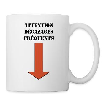 humour_01 - Mug blanc - blanc - Droite