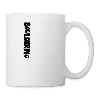 Boulder Print Women - White - Mug - white - Right
