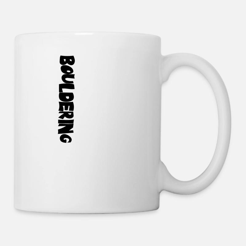Boulder Imprimer Femmes - Blanc - Mug blanc - blanc